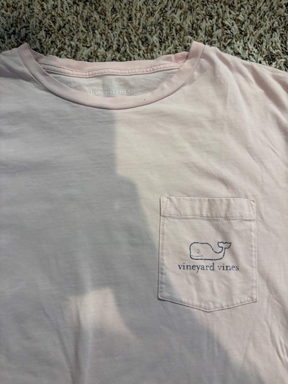 Vineyard Vines Men’s Pocket Tee -  Pink - Picture 11 of 11